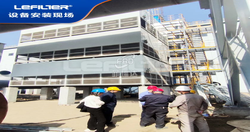 【案例】3000立方米高爐配套鼓風(fēng)脫濕成套設(shè)備EPC總承包項(xiàng)目