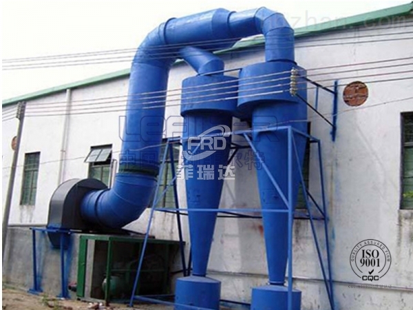 金屬切割車間旋風(fēng)除塵器