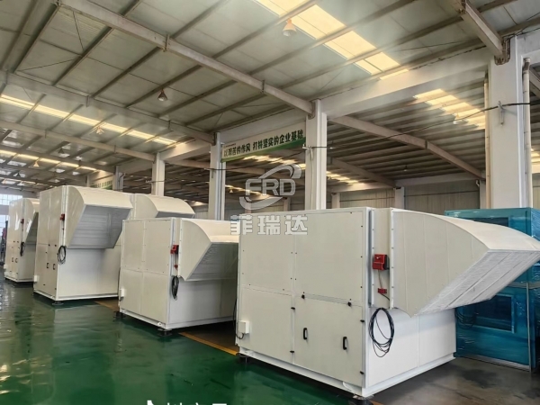 自潔式沙塵過濾機組