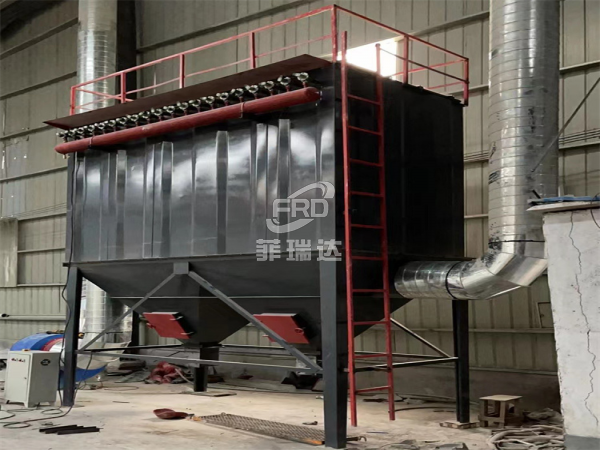 單機(jī)240袋布袋除塵器