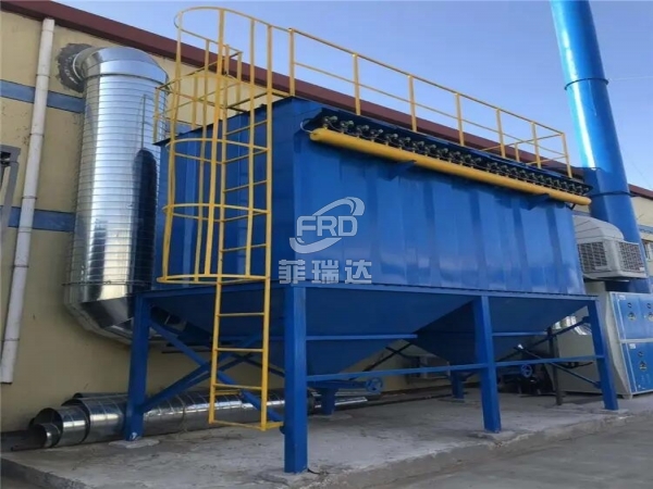 180袋單機(jī)脈沖袋式除塵器