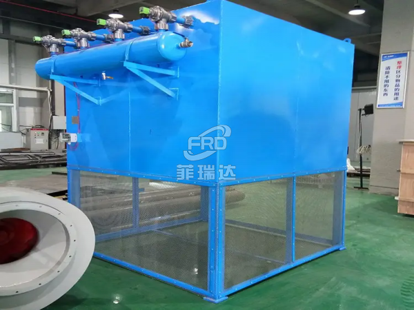 鼓風(fēng)機(jī)前置60萬(wàn)風(fēng)量自潔式空氣過(guò)濾器