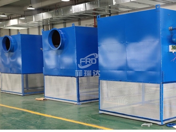 鼓風(fēng)機(jī)入口七萬(wàn)風(fēng)量自潔式空氣過(guò)濾器