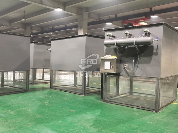 工業(yè)燃機鍋爐前置空氣過濾器