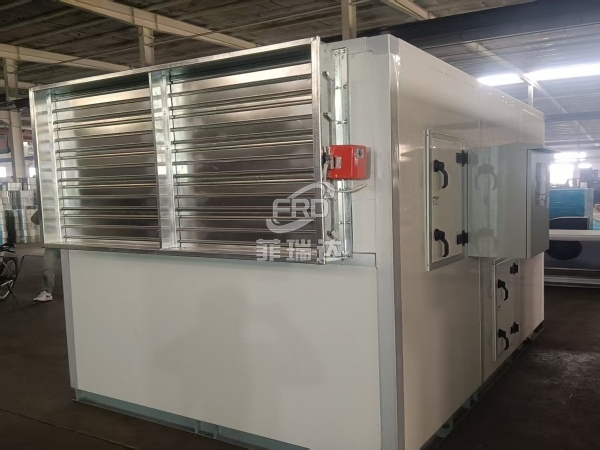 自潔式沙塵凈化機(jī)組