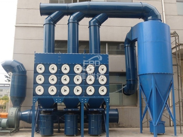 集成式濾筒除塵器