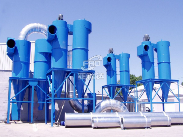 旋風(fēng)除塵器結(jié)構(gòu)簡(jiǎn)單，易于制造、安裝和維護(hù)管理