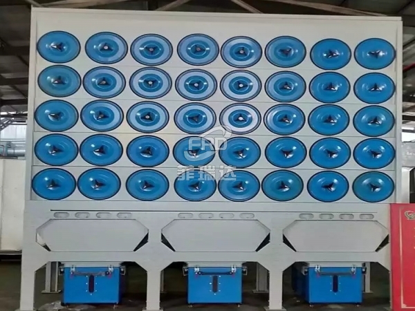 破碎機濾筒除塵器