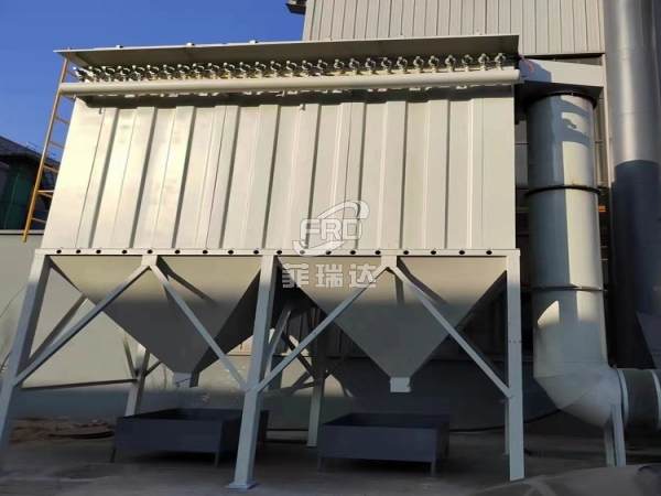 袋式除塵器在破碎工況中的應(yīng)用