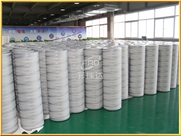 大風(fēng)量脈沖除塵濾筒 