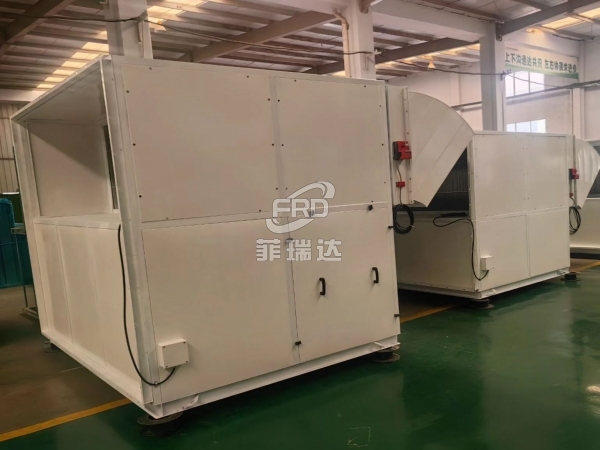 自清潔沙塵機(jī)組