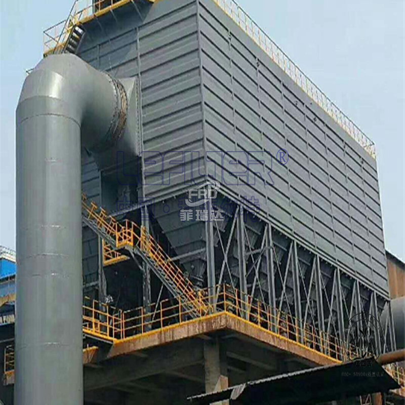 陶瓷廠18萬風量布袋除塵器