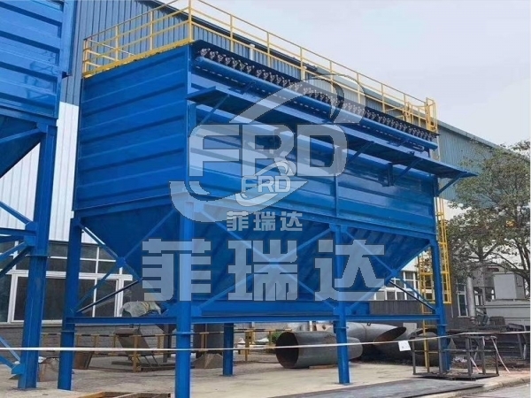 旋轉(zhuǎn)噴吹袋式除塵器