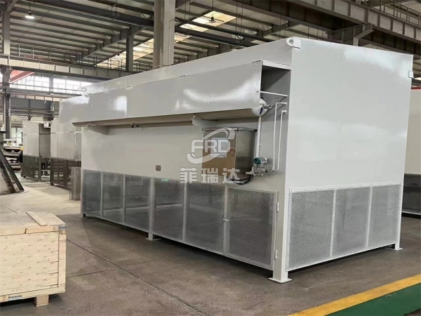 紡織行業(yè)自潔式空氣過濾器