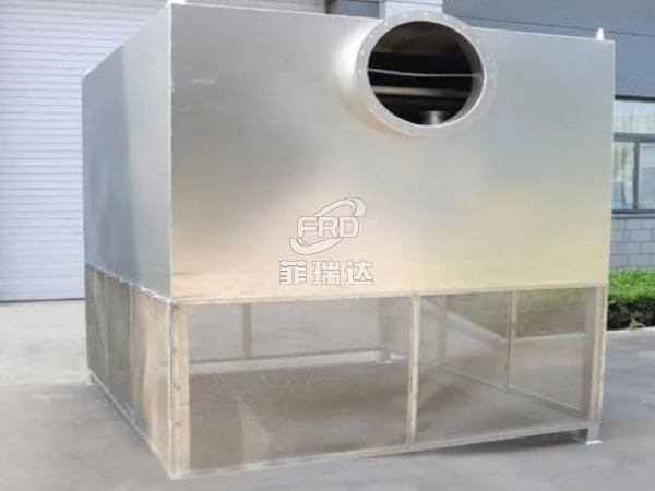 船舶柴油機適用自潔式空氣過濾設備