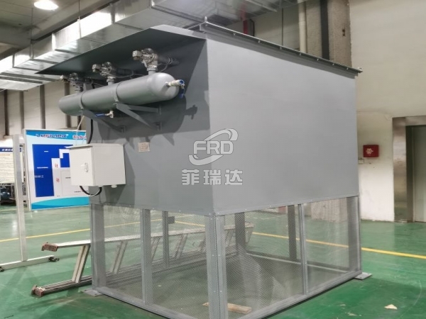 高爐鼓風(fēng)機前置脈沖自潔式空氣過濾器