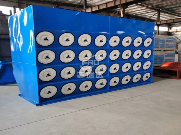 拋丸機(jī)脈沖濾筒除塵器 可連續(xù)清灰