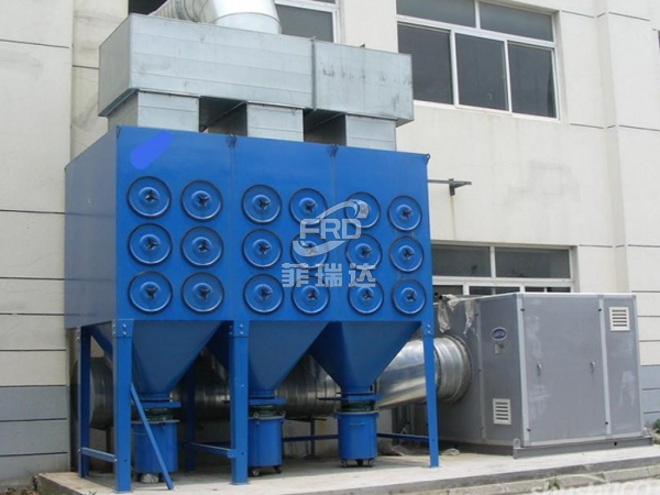 濾筒除塵器在工業(yè)上的應(yīng)用