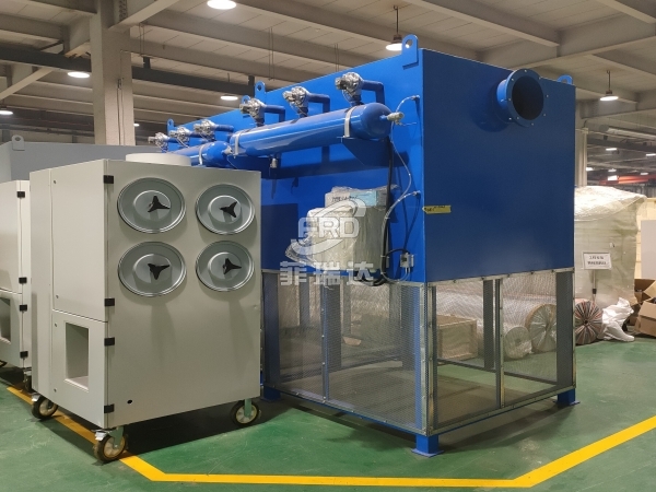  乙烷增壓壓縮機(jī)房 前置脈沖自潔式空氣過濾器