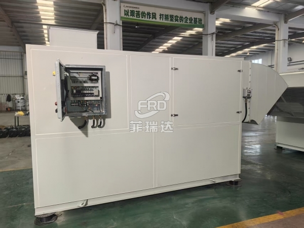 自潔式粉塵處理機組設備