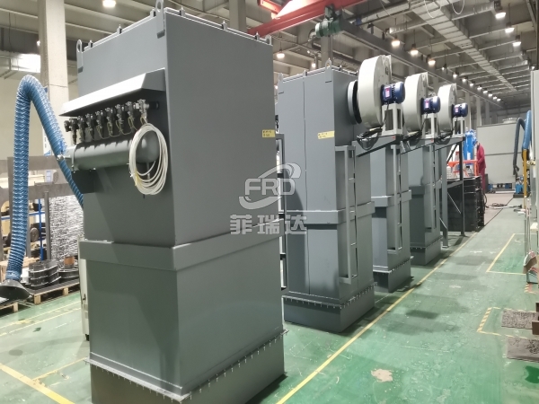 倉頂單機(jī)袋式除塵器