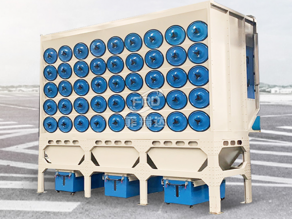 沉流濾筒式除塵器