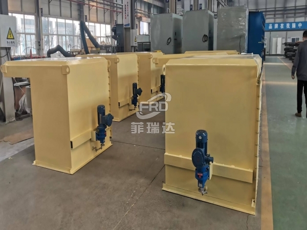 振打單機(jī)收塵器