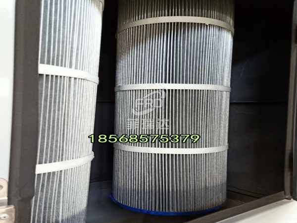 PTFE 覆膜除塵濾筒的過(guò)濾效率