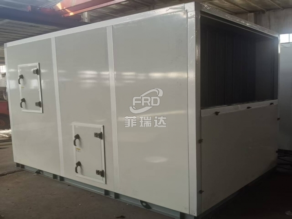 智能自潔沙塵機(jī)組