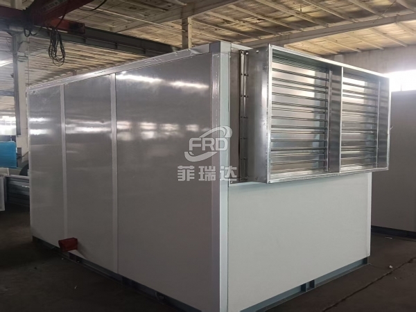 自潔式空氣處理機(jī)組