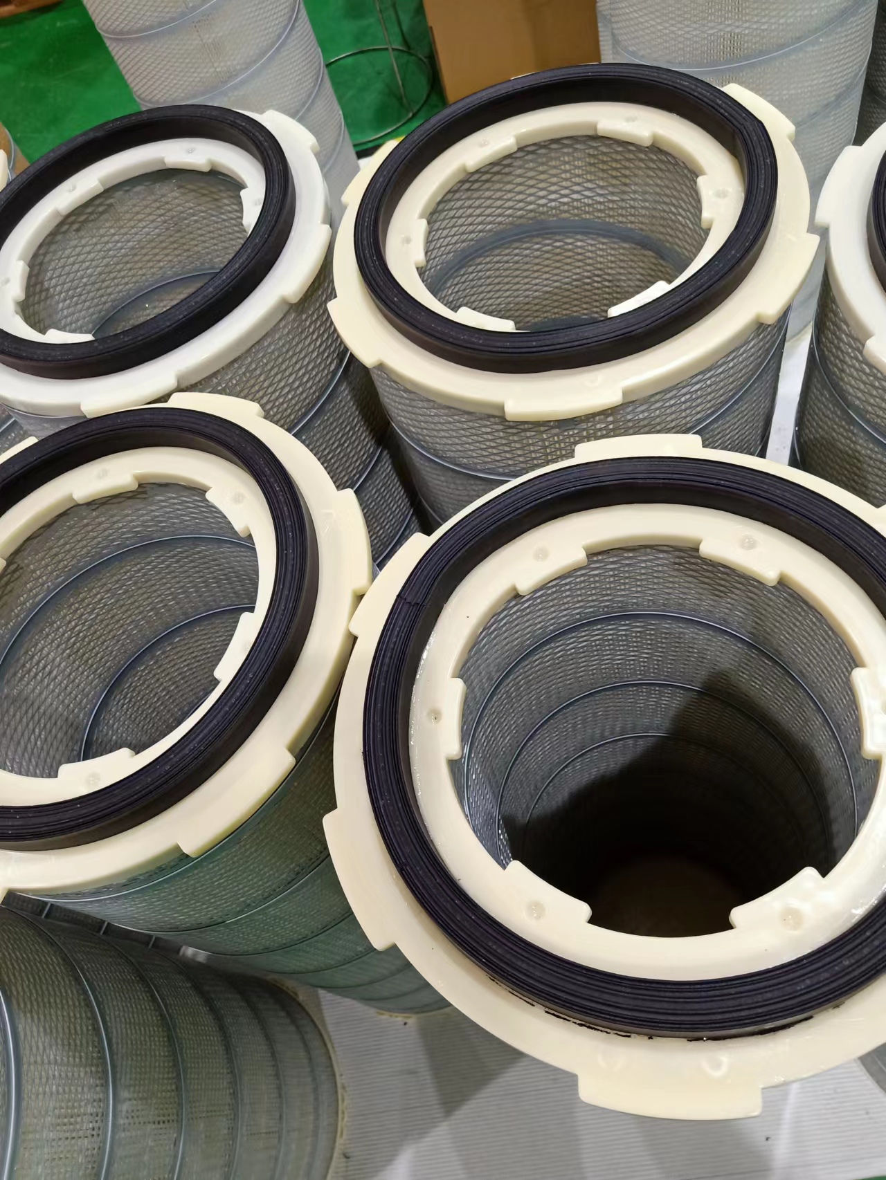 空壓機(jī)濾筒-塑料蓋 空壓機(jī)濾筒-塑料蓋