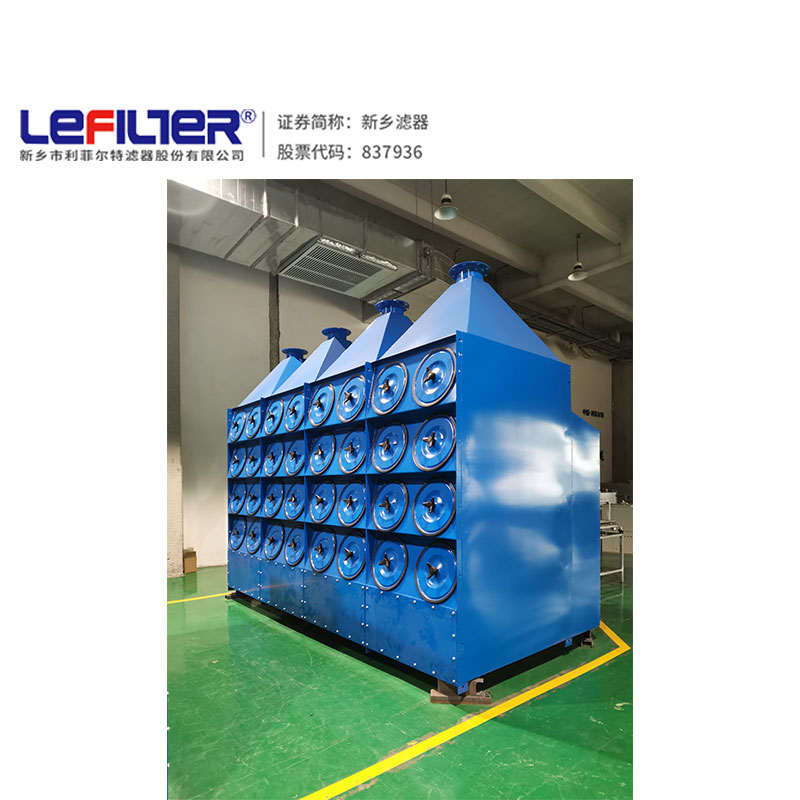 脈沖斜插式濾筒除塵器 (4) 脈沖斜插式濾筒除塵器 (4)