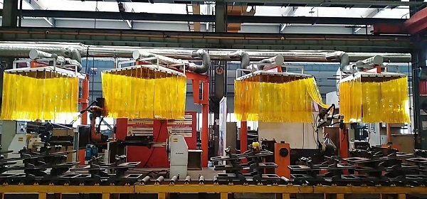 鄭州某機械加工企業(yè)焊接煙塵凈化系統(tǒng)順利竣工