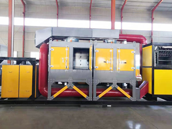 環保設備催化燃燒設備