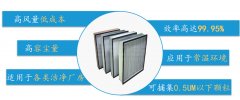 高效板框?yàn)V空氣過(guò)濾器