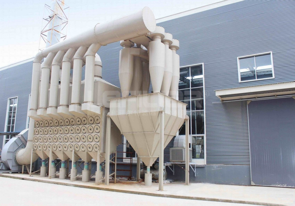 數(shù)控切割機(jī)煙塵處理用濾筒除塵器